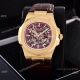 Faux Patek Philippe Nautilus Skeleton Watch Yellow Gold (13)_th.jpg